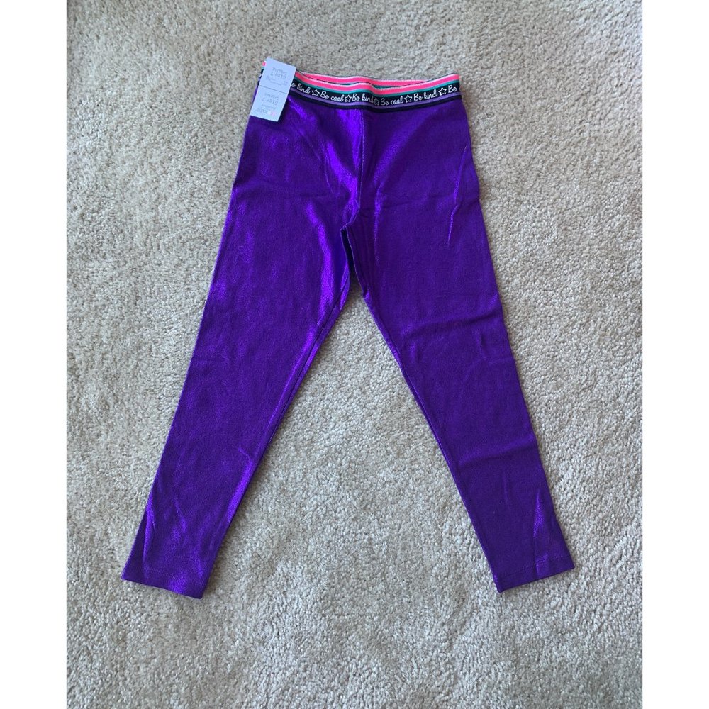 COPY - NWT Purple Sparkly Leggings